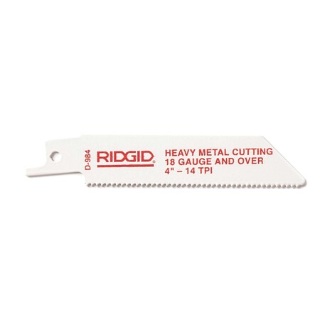 Ridgid 5.1 L x 5 PK 80500